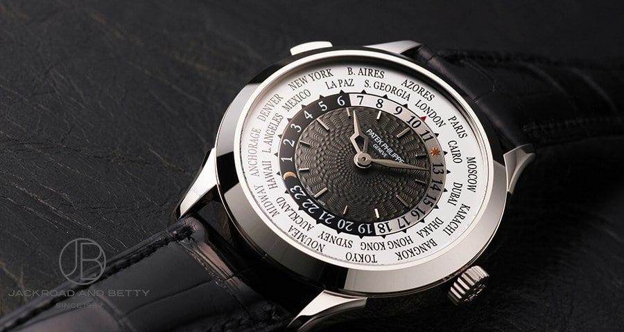 【パテック・フィリップ ワールドタイム】世界の主要都市の時刻がひと目でわかる高級実用時計