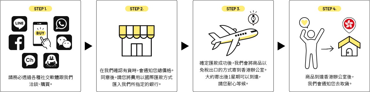 香港取貨