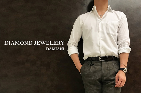 センスが良い男性が着けるダイヤモンドジュエリー メンズ ブランド腕時計専門店 通販サイト ジャックロード
