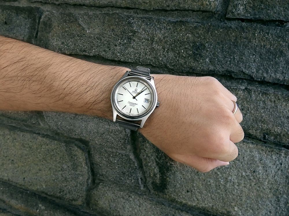 オメガ シーマスター コスミック 2000～父から受け継いだ思い出の時計 