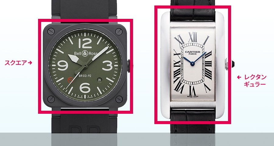 四角形 スクエア レクタンギュラー のメンズ腕時計特集 メンズ ブランド腕時計専門店 通販サイト ジャックロード
