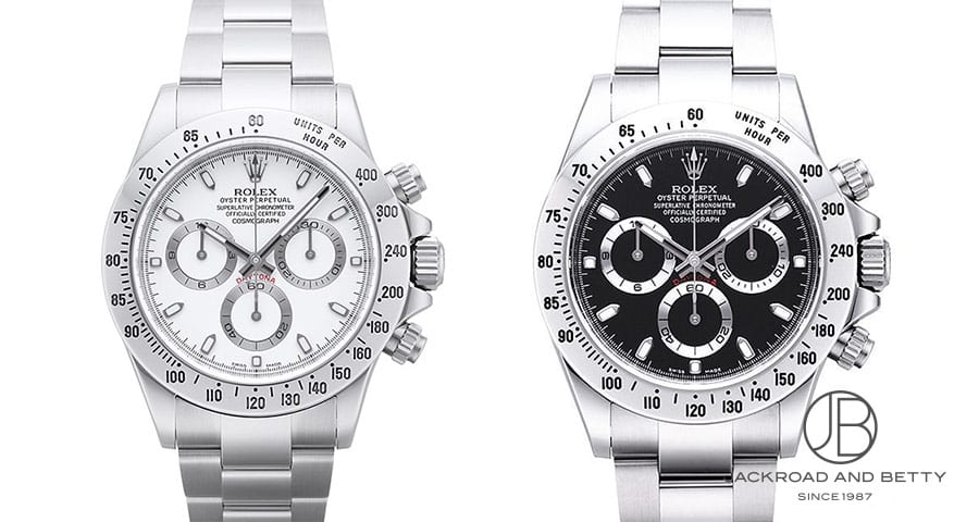 ロレックス デイトナ Ref.116520を徹底解説！ | メンズ ブランド腕時計専門店 通販サイト ジャックロード