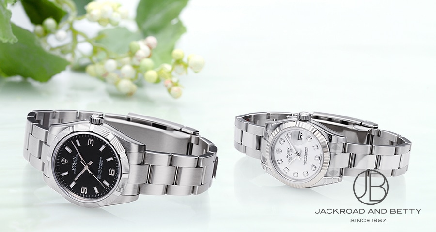 ロレックス ペア 婚約や結婚の記念品にもオススメ 価格帯で選ぶロレックスのペアウォッチ メンズ ブランド腕時計専門店 通販サイト ジャックロード