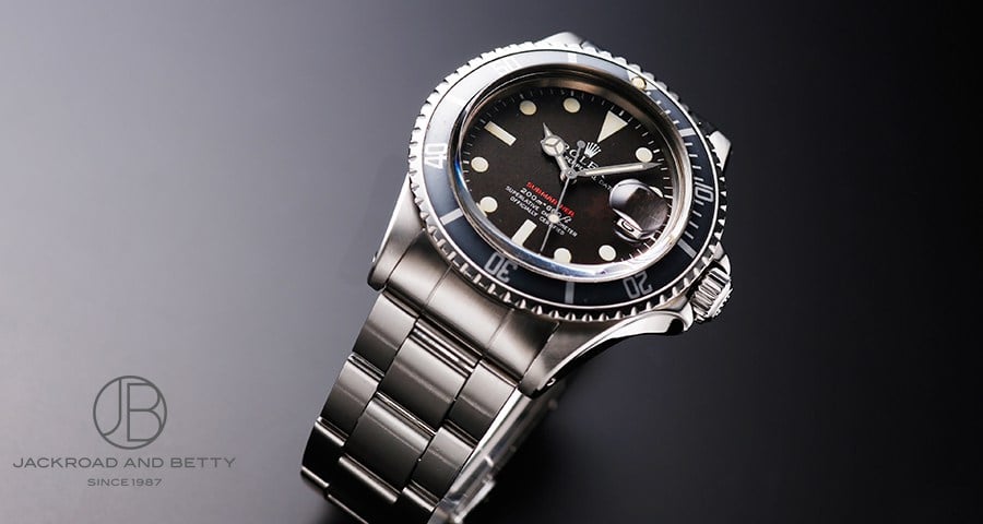 What’s So Special About a Rolex Red Submariner? A Synonym for the Rolex Antique