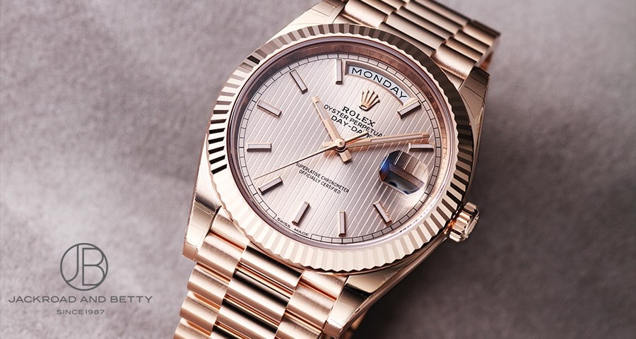 ロレックス】独自のピンクゴールド素材、エバーローズゴールドのおすすめモデルをご紹介！ | メンズ ブランド腕時計専門店 通販サイト ジャックロード