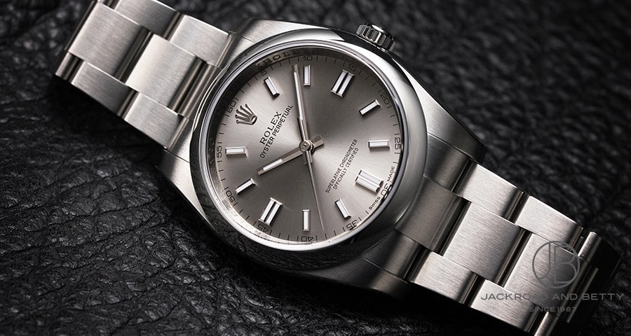 ステンレススチール腕時計イメージ