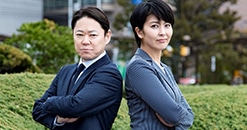 テレビ朝日系“日曜プライム”ドラマスペシャル「スイッチ」で、高畑淳子さんに着用いただいた腕時計