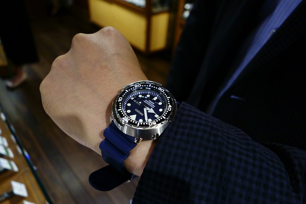 SEIKO マリーンマスター プロフェッショナル 流通限定モデル
