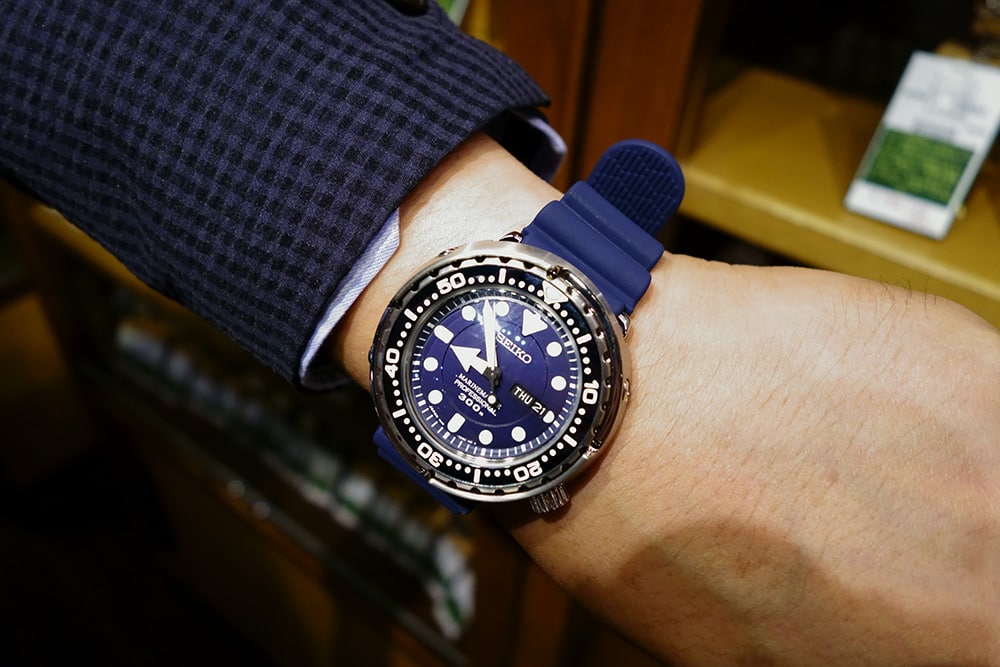SEIKO マリーンマスター プロフェッショナル 流通限定モデル