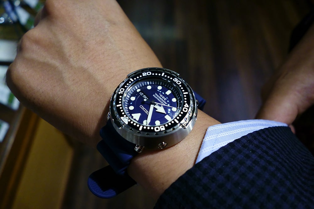 SEIKO マリーンマスター プロフェッショナル 流通限定モデル