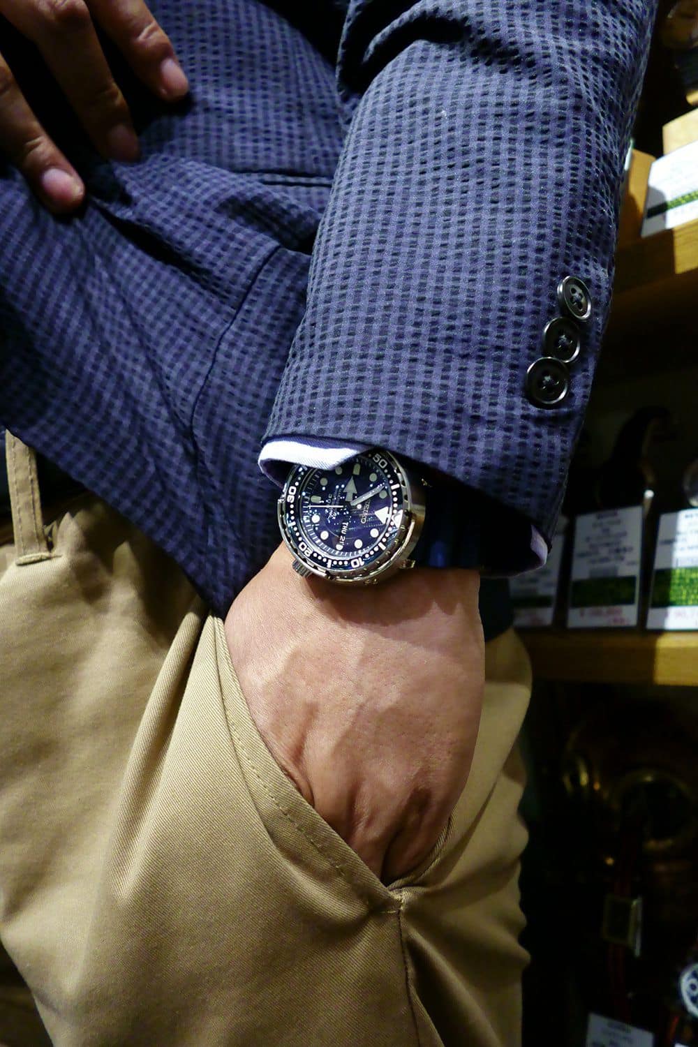 SEIKO マリーンマスター プロフェッショナル 流通限定モデル