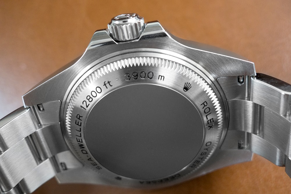 ロレックス シードゥエラー ディープシー Dブルー Ref.116660