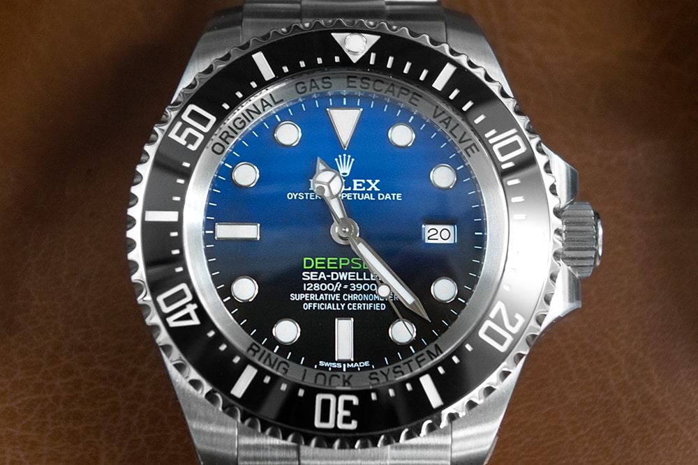 ロレックス シードゥエラー ディープシー Dブルー Ref.116660