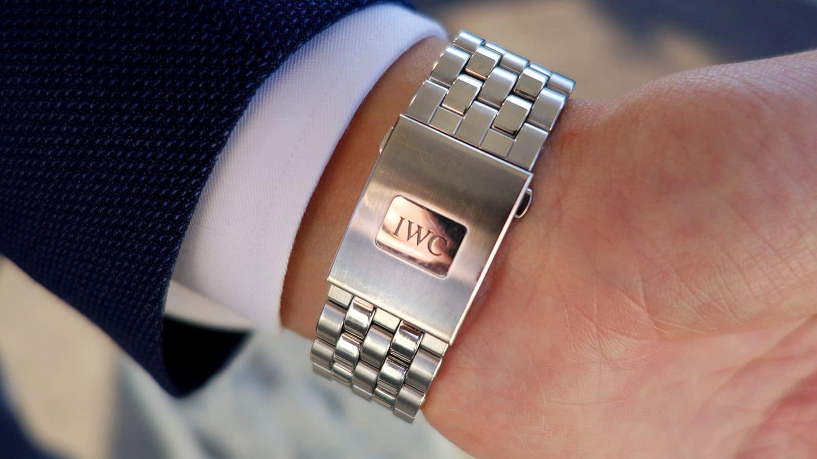 IWC マークXVIII プティ・プランス IW327014のブレスレット