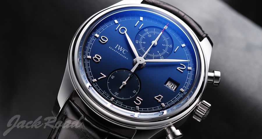 IWC ポルトギーゼ クロノグラフ クラシック ローレウス限定 Ref.IW390406