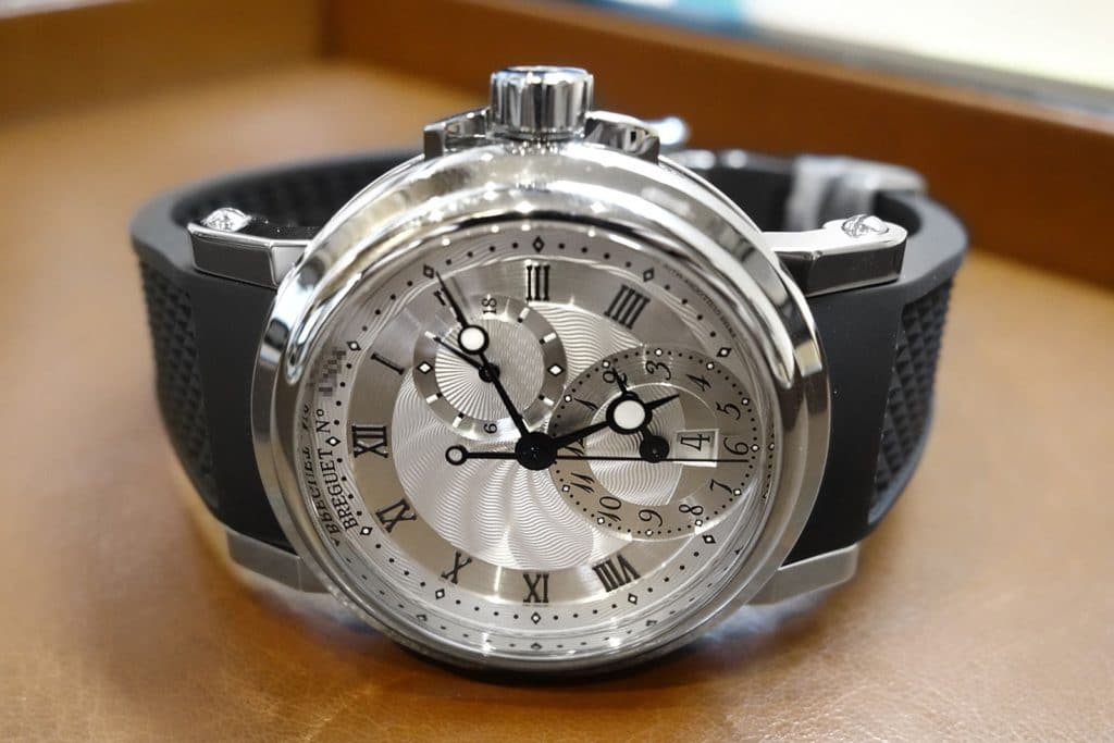 ブレゲ マリーン GMT