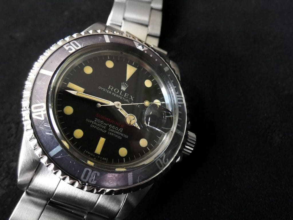 ロレックス 赤サブマリーナー Ref.1680