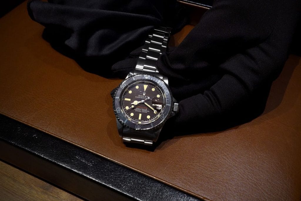 ロレックス 赤サブマリーナー Ref.1680