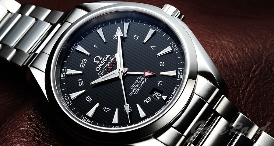 オメガ シーマスター アクアテラ GMT コーアクシャル Ref.231.10.43.22.01.001