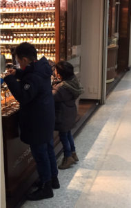 ご来店されるお客さま