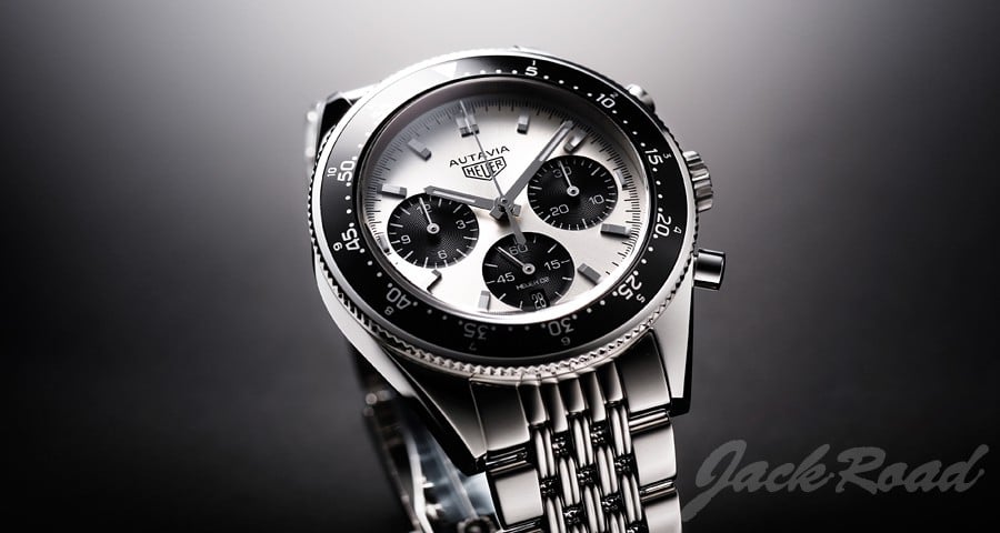 タグ・ホイヤー ヘリテージ オータヴィア キャリバー02 クロノグラフ ジャック･ホイヤー リミテッド Ref.CBE2111.BA0687