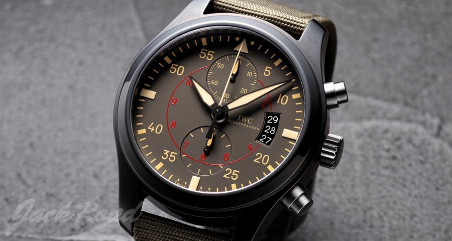 IWC パイロットウォッチ クロノグラフ トップガン ミラマー Ref.IW388002