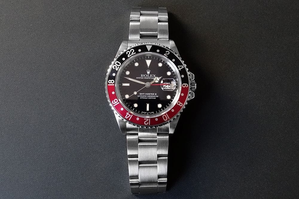 ロレックス GMTマスター GMTマスターIIの初期モデル Ref.16760