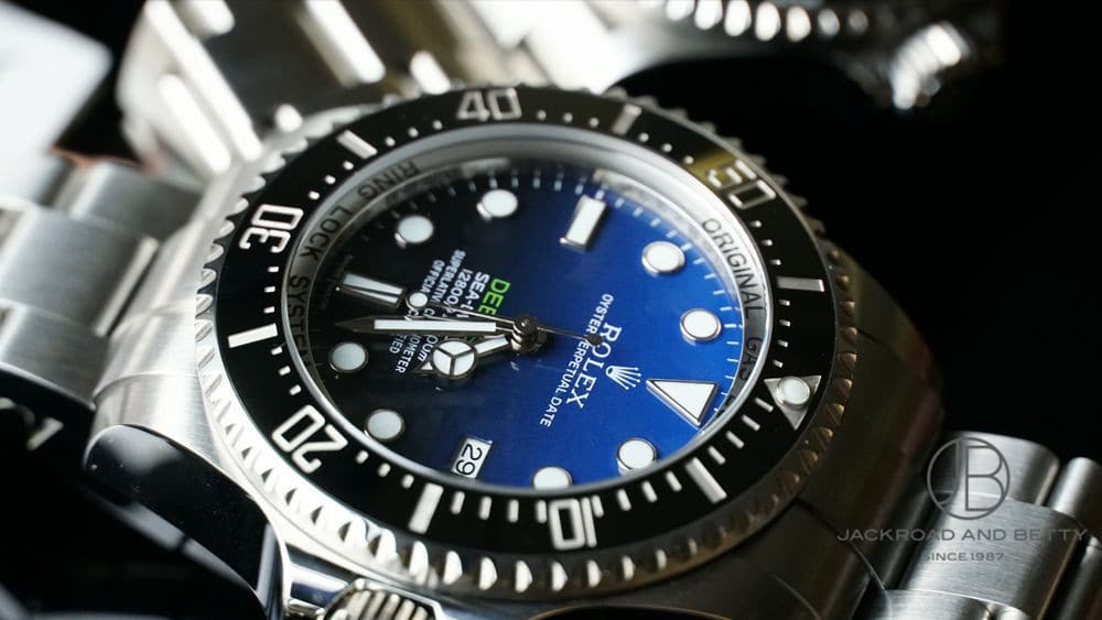 ロレックス シードゥエラー ディープシー Dブルー Ref.116660