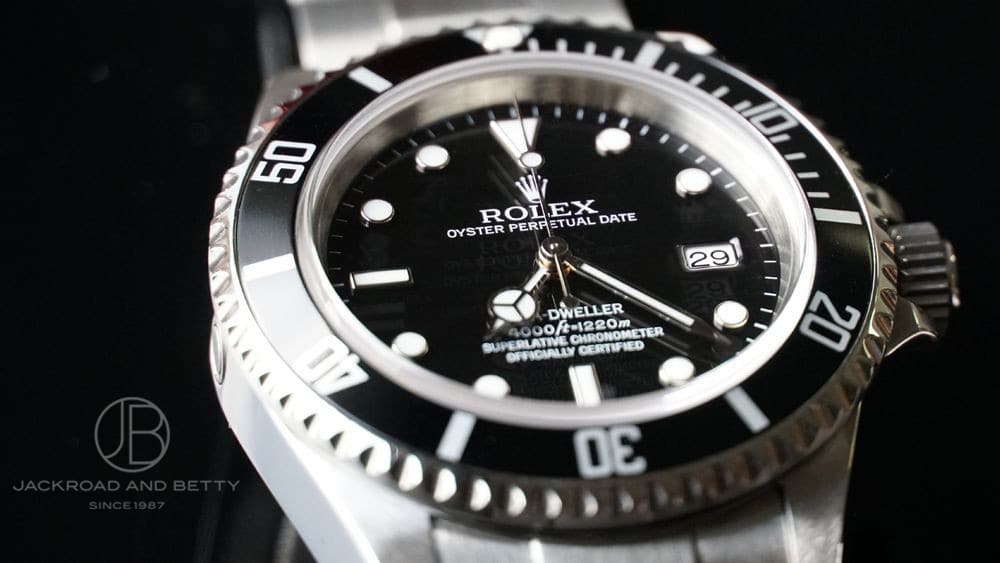 ロレックス シードゥエラー ディープシー Ref.116660