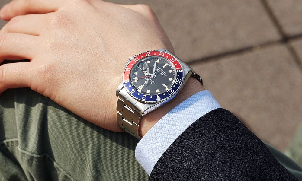 ロレックス(ROLEX) GMTマスター Ref.1675 Long E