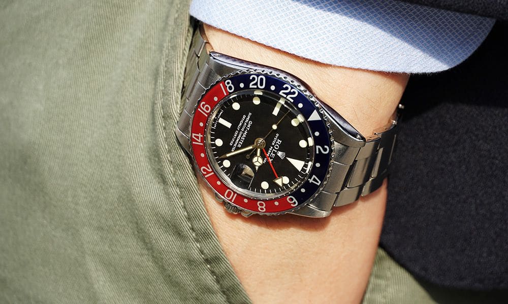 ロレックス(ROLEX) GMTマスター Ref.1675 Long E