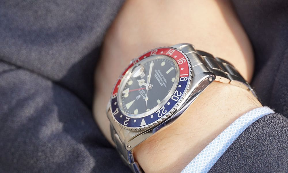 ロレックス(ROLEX) GMTマスター Ref.1675 Long E