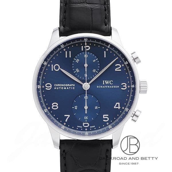 IWC ポルトギーゼ クロノグラフ オートマチック Ref.IW371491