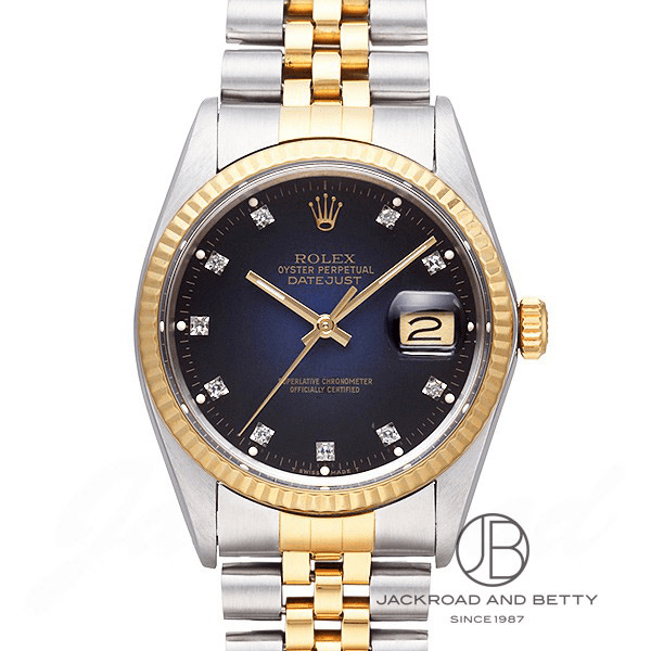 ROLEX ﾃﾞｲﾄｼﾞｬｽﾄ ﾌﾞﾙｰｸﾞﾗﾃﾞｰｼｮﾝ