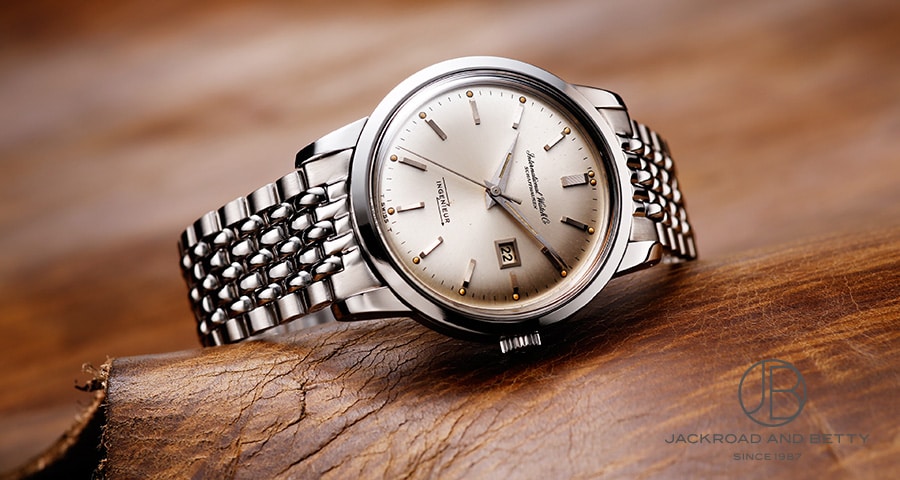 IWCを代表する耐磁モデル インヂュニア
