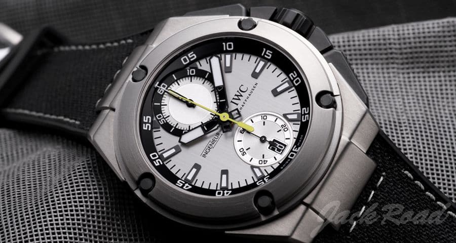 IWC インヂュニア クロノグラフ ニコ・ロズベルグ リミテッド Ref.IW379603