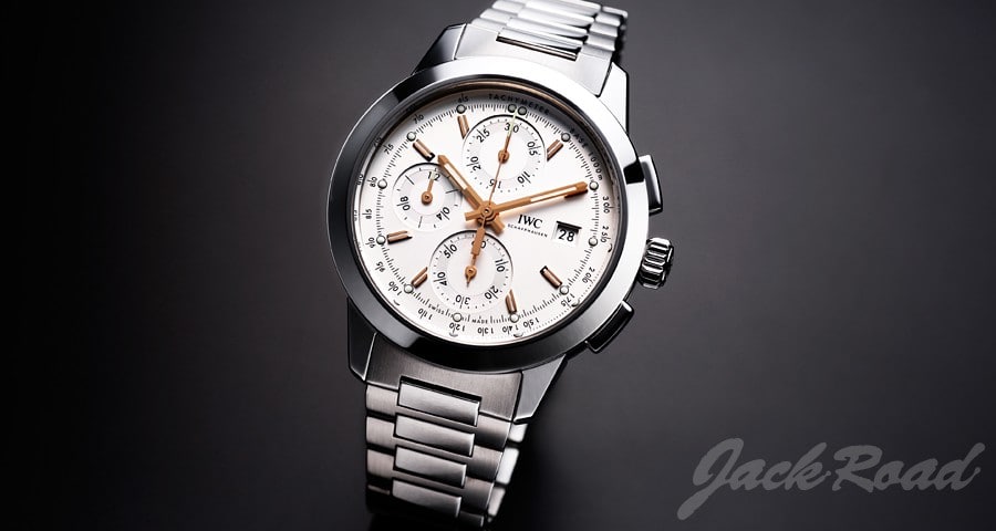IWC インヂュニア クロノグラフ Ref.IW380801
