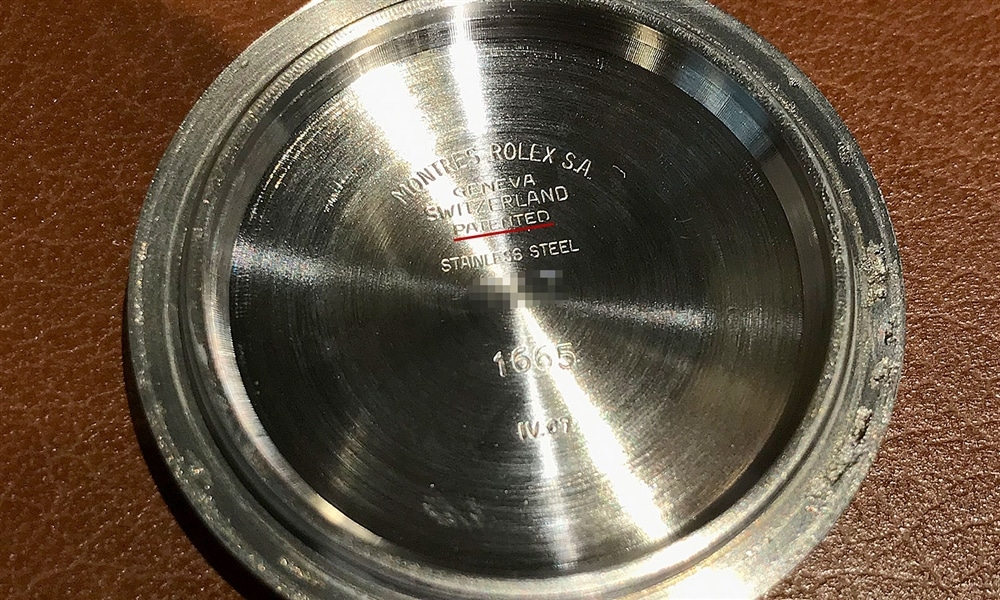 ロレックス シードゥエラー Ref.1665