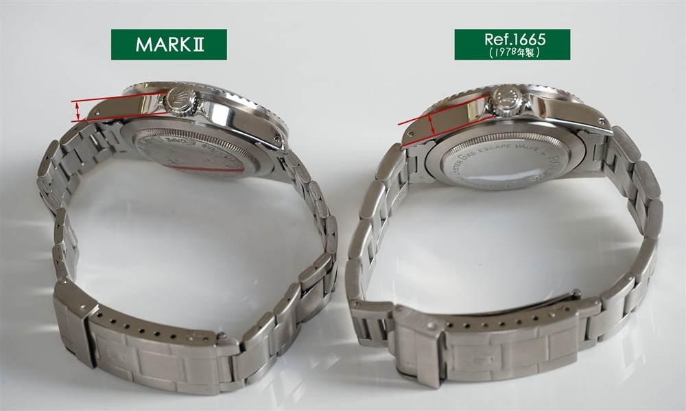 ロレックス シードゥエラー Ref.1665
