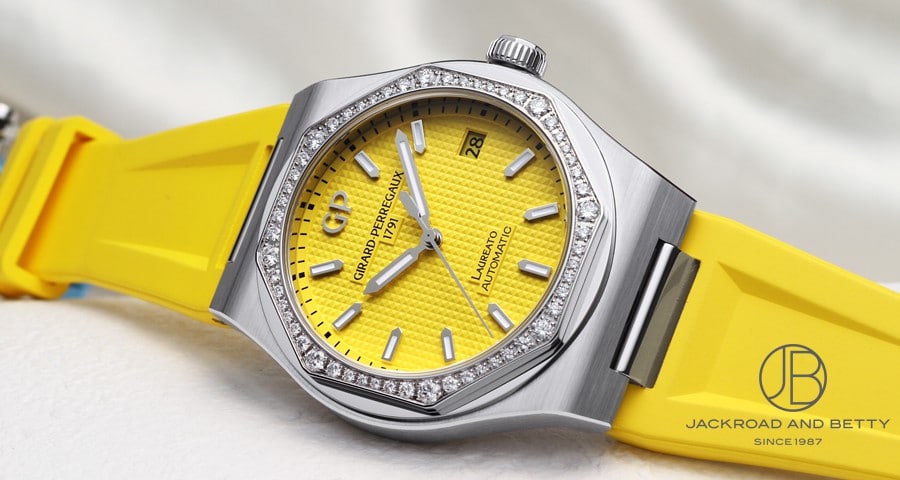ジラール・ペルゴ ロレアート 38mm サマー エディション Ref.81005D11A1826FK3A