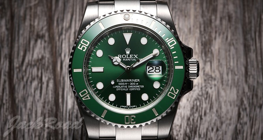 ロレックス グリーン サブマリーナー デイト Ref.116610LV