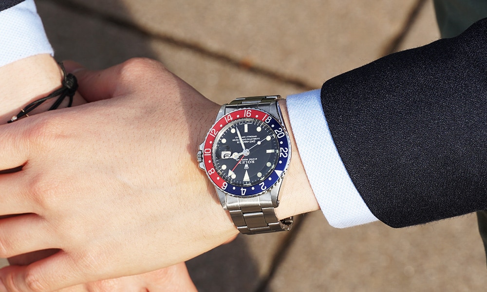 ロレックス(ROLEX) GMTマスター Ref.1675 Long E