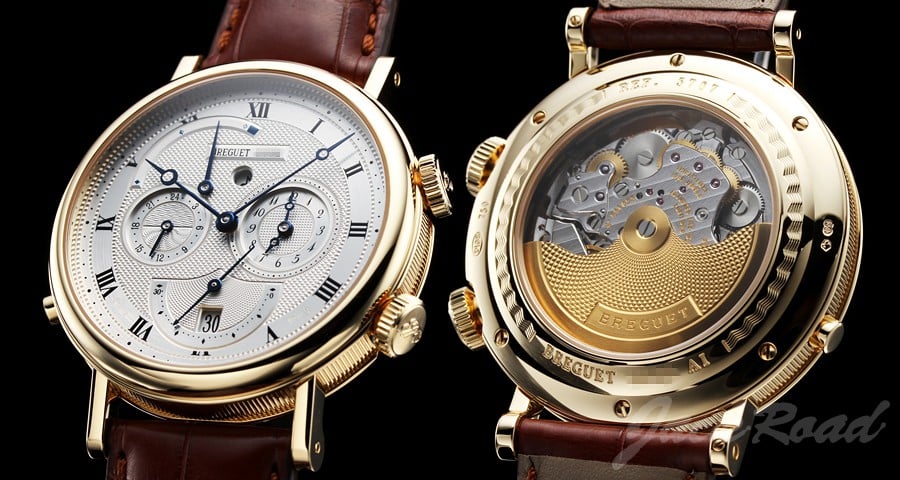 ブレゲ クラシック GMT アラーム Ref.5707BA/12/9V6