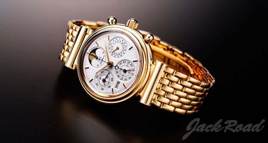 IWC ダ・ヴィンチ 永久カレンダー クロノグラフ Ref.IW3750