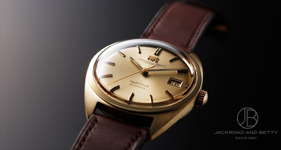ヨットクラブのヴィンテージ Ref.911A