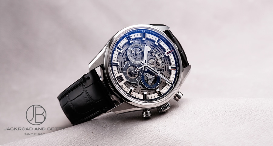 ゼニス クロノマスター エル・プリメロ フルオープン 42mm Ref.03.2081.400/78.C813