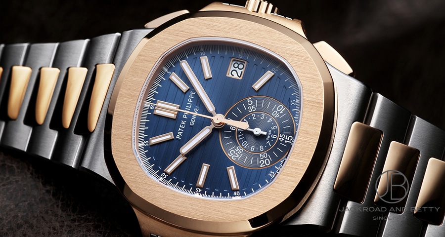 パテック・フィリップ ノーチラス クロノグラフ Ref.5980/1AR-001