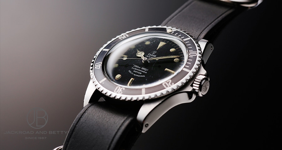 チューダー（チュードル/TUDOR） サブマリーナーの魅力【今こそ手に入れたいヴィンテージ】