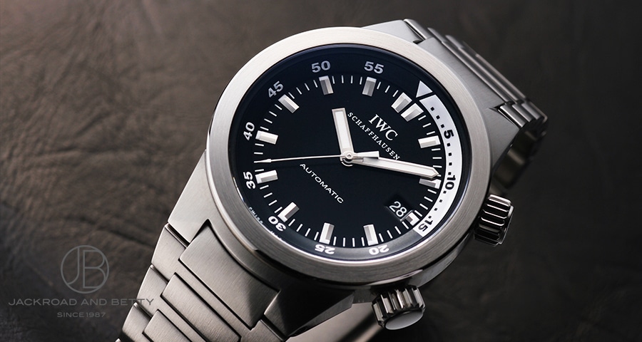 IWC アクアタイマー オートマティック Ref.IW354805