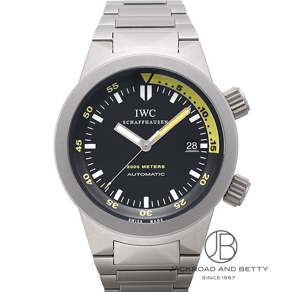 IWC アクアタイマー オートマティック 2000 Ref.IW353803